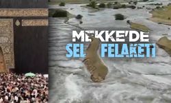 Mekke'de şiddetli yağış sel afetine yol açtı