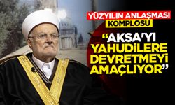 Mescid-i Aksa İmam Hatibi Sabri, Yüzyılın Anlaşması komplosunun Aksa'yı Yahudilere devretmeyi amaçladığını söyledi