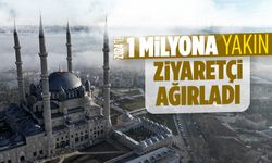 Selimiye Camii, 2024'te 1 milyona yakın ziyaretçi ağırladı