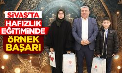 Sivas'ta hafızlık eğitiminde örnek başarı