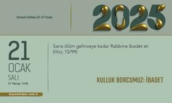 Kulluk Borcumuz: İbadet