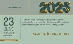 Salvele: Salât ü Selam Getirmek