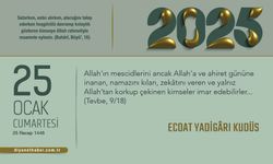 Ecdat Yadigârı Kudüs