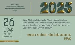 Rahmet ve Hikmet Yüklü Bir Yolculuk: Miraç