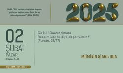 Müminin Şiarı: Dua