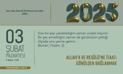 Allah’a ve Resûlü’ne İtaat: Gönülden Bağlanmak