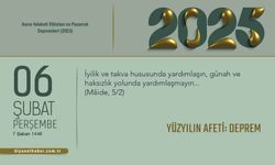 Yüzyılın Afeti: Deprem