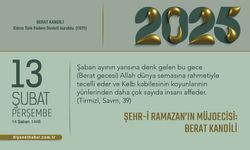 Şehr-i Ramazan’ın Müjdecisi: Berat Kandili