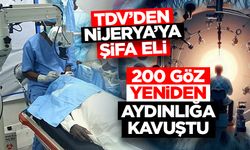 Türkiye Diyanet Vakfı, Nijerya'da 200 kişinin katarakt ameliyatını yaptırdı