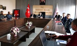 Tekirdağ’da ÇEDES projesi faaliyetleri değerlendirildi