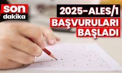 2025-ALES/1: Başvuruları Başladı