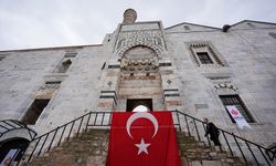 650 yıllık İsa Bey Camii yeniden cemaatiyle buluştu