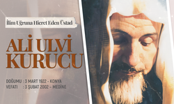 İlim Uğruna Hicret Eden Üstad: Ali Ulvi Kurucu