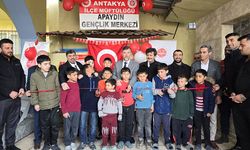 Antakya'da Gençlik Merkezi açıldı