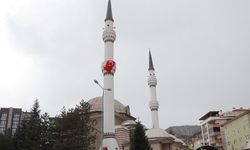 Çankırı Bademlik Camii’nin minarelerinde yeniden ezan sesi yükseldi