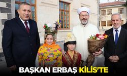 Başkan Erbaş, Kilis'te