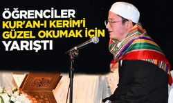 Bilecik'te öğrenciler, Kur'an-ı Kerim'i güzel okumak için yarıştı