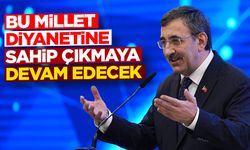 Yılmaz: Bu millet Diyanetine sahip çıkmaya devam edecek