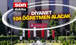 Diyanet, 104 öğretmen alacak