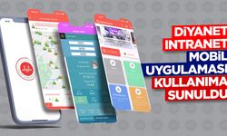 Diyanet Intranet Mobil Uygulaması kullanıma sunuldu