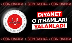 Diyanet, o ithamları yalanladı