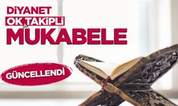 Diyanet Ok Takipli Mukabele güncellendi