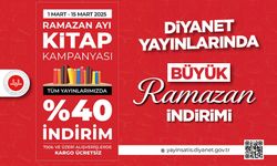 Diyanet yayınlarında büyük Ramazan indirimi