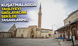 Eşrefoğlu Camii kuşatmalarda tahliyeyi sağlayacak şekilde tasarlanmış