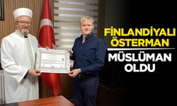 Finlandiyalı Österman Müslüman oldu