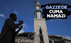 Gazze'de cuma namazı