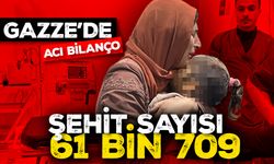 İşgalcilerin Gazze'ye 471 gün sürdürdüğü saldırılarında 61 bin 709 Filistinli şehit oldu