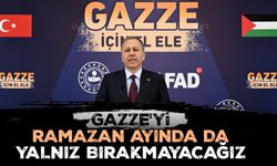 Yerlikaya: 'Gazze İçin El Ele' yardım kampanyasıyla Gazze'yi ramazan ayında da yalnız bırakmayacağız