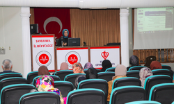 Şanlıurfa'da eğitim semineri düzenlendi