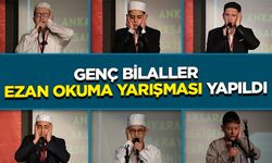 Genç Bilaller Ezan Okuma Yarışması 5. Bölge Finali, Kırıkkale'de yapıldı