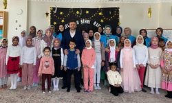 Osmaniye'de Ramazan öncesi genç gönüllüler, çocuk gönüllerle buluştu