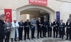 Hasankeyf Müftülüğü hizmet binasına kavuştu