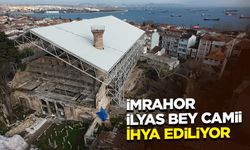 İmrahor İlyas Bey Camii aslına uygun olarak ihya ediliyor