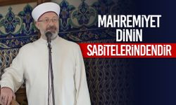 Başkan Erbaş: Mahremiyet dinin sabitelerindendir