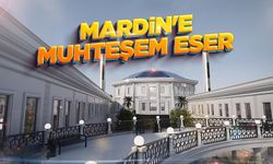 Mardin'e muhteşem eser