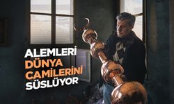 Bursalı ustanın alemleri, dünya camilerini süslüyor