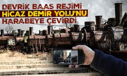 Devrik Baas rejimi, Osmanlı yadigarı Hicaz Demir Yolu'ndaki Kadem İstasyonu'nu harabeye çevirdi