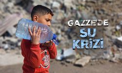 Gazze'de su krizi