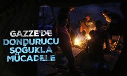 Gazzedece Dondurucu Soğukla Mücadele