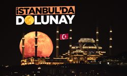 İstanbul'da dolunay