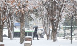 Meteorolojiden İç Anadolu ve çevresi için kar yağışı uyarısı