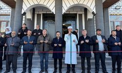 Nurdağı Pınarbaşı Camii yeniden açıldı