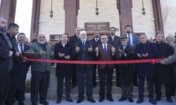 Selahaddin Eyyubi Camii dualarla açıldı