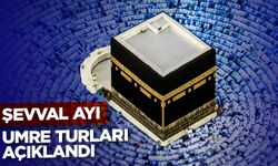 Şevval ayı umre turları açıklandı