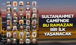 Sultanahmet Camii'nde bu Ramazan bir ilk yaşanacak