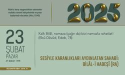 Sesiyle Karanlıkları Aydınlatan Sahabi: Bilâl-i Habeşî (ra)